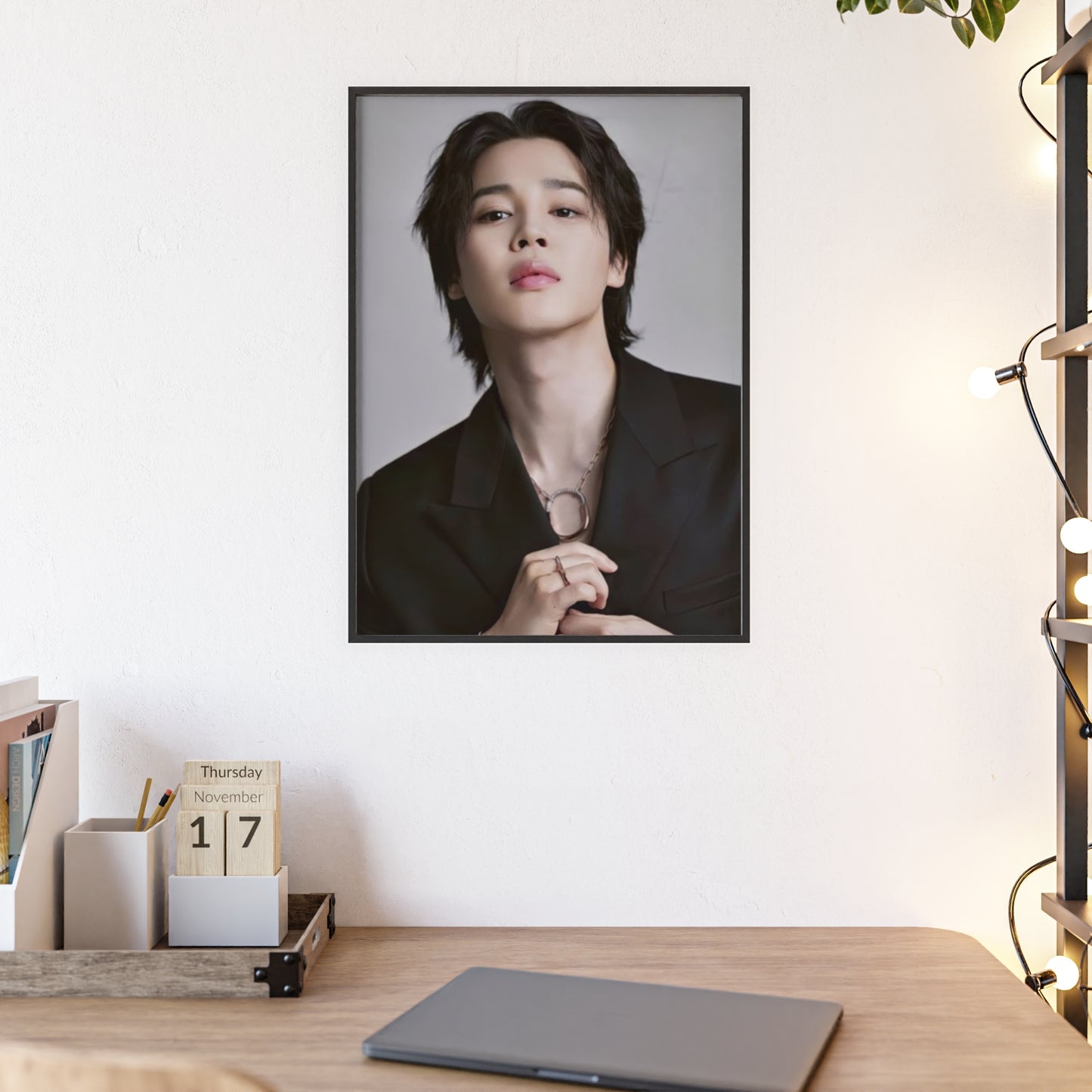 Jimin - Framed Poster