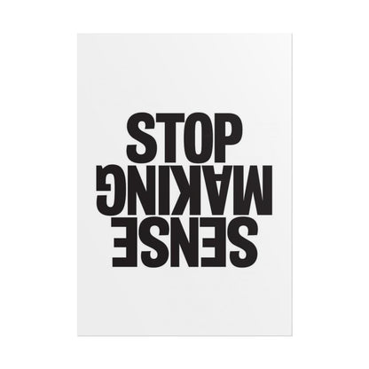 Stop Making Sense - Poster