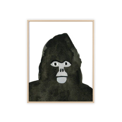 Gorilla - Framed Poster