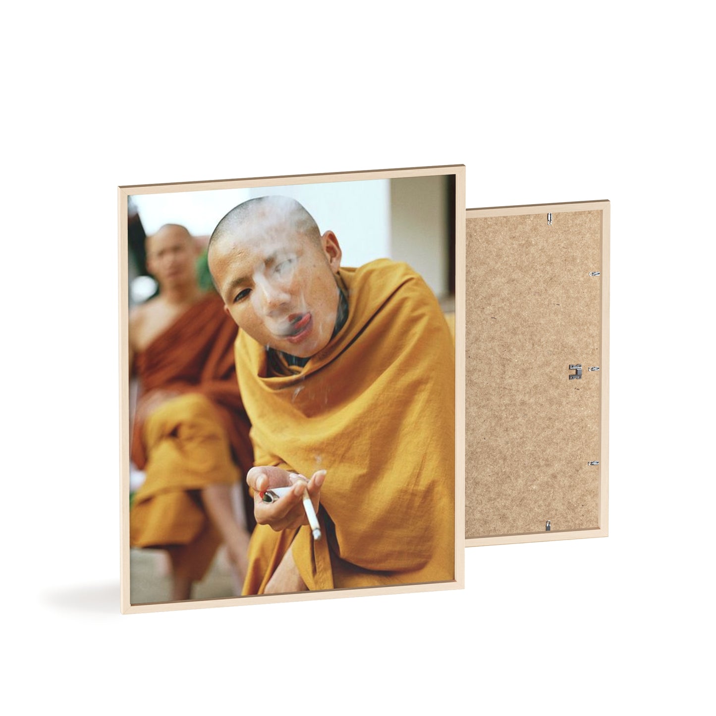 Monk - Framed Poster