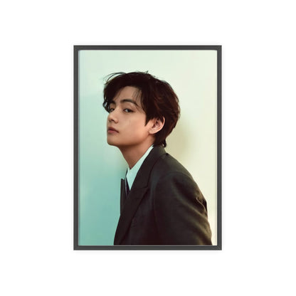 V - Framed Poster