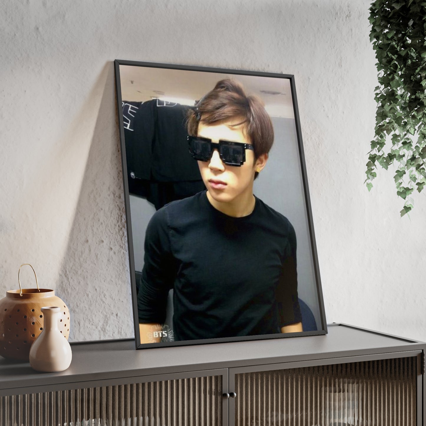 Jimin - Framed Poster