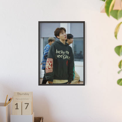 J-Hope - Framed Poster