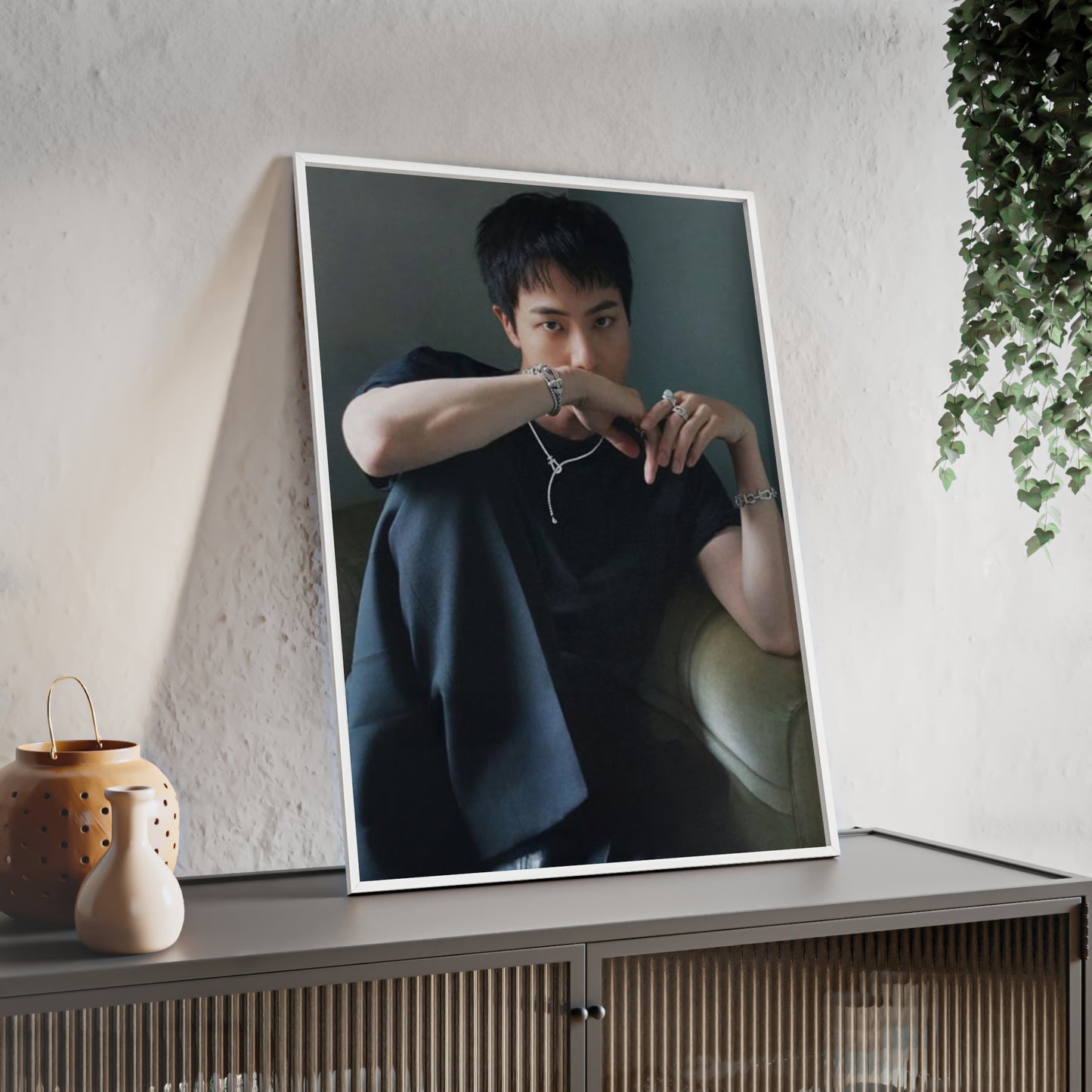 Jin - Framed Poster