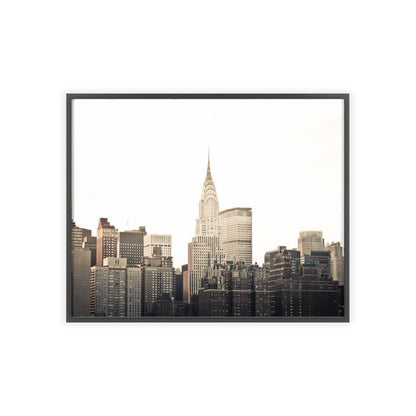 New York Skyline - Framed Poster