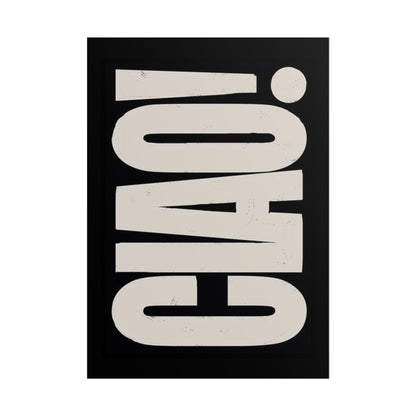 Ciao! - Poster