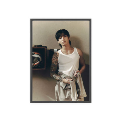 Jungkook - Framed Poster