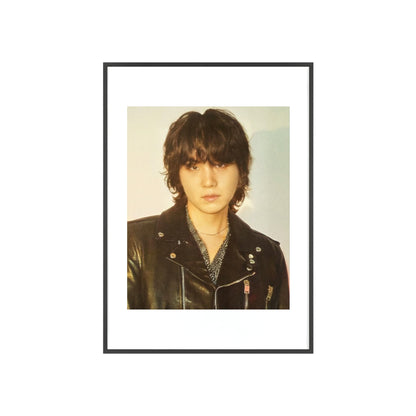 Suga - Framed Poster