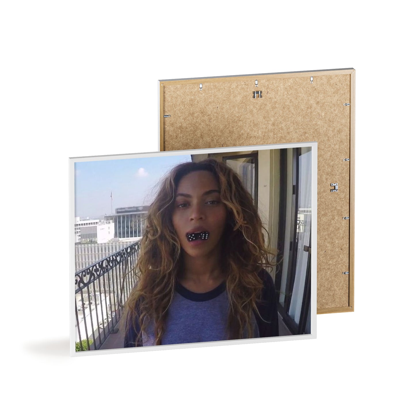 Dice - Framed Poster