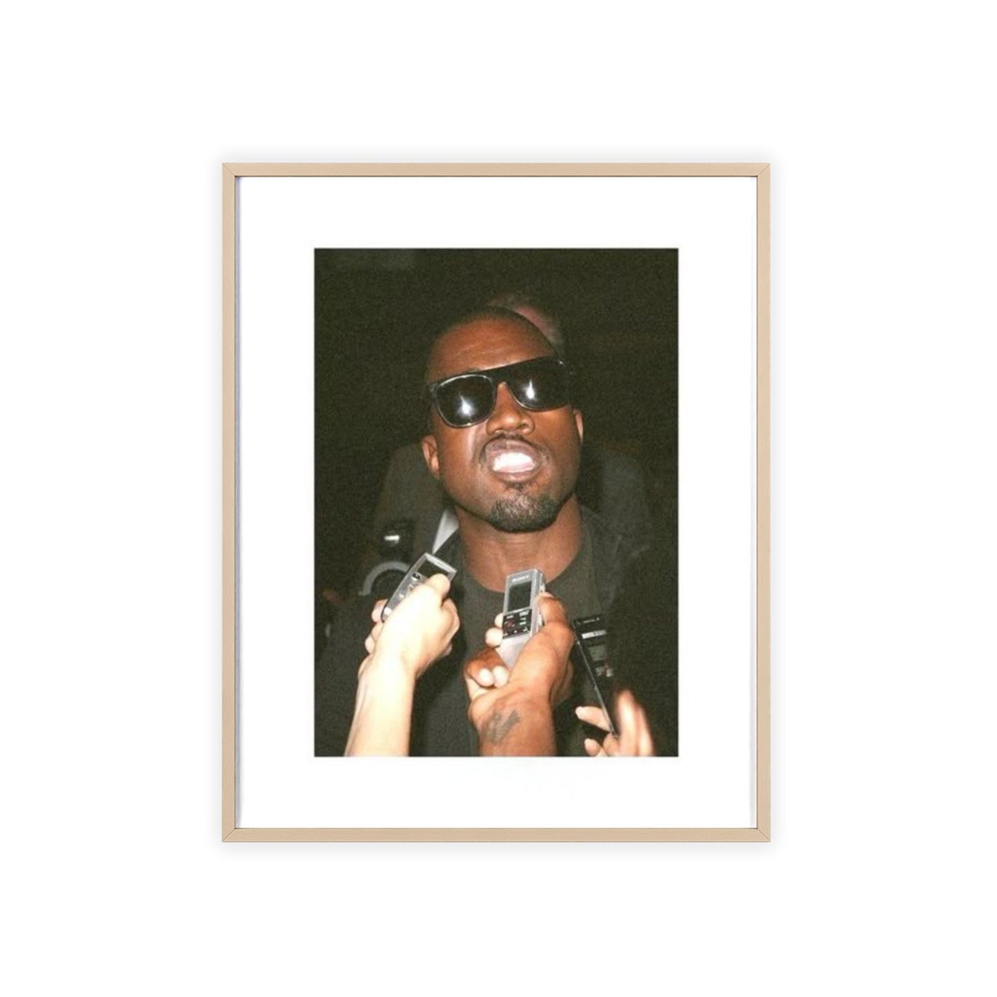 Kanye - Framed Poster