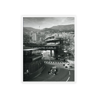 Monte-Carlo - Framed Poster
