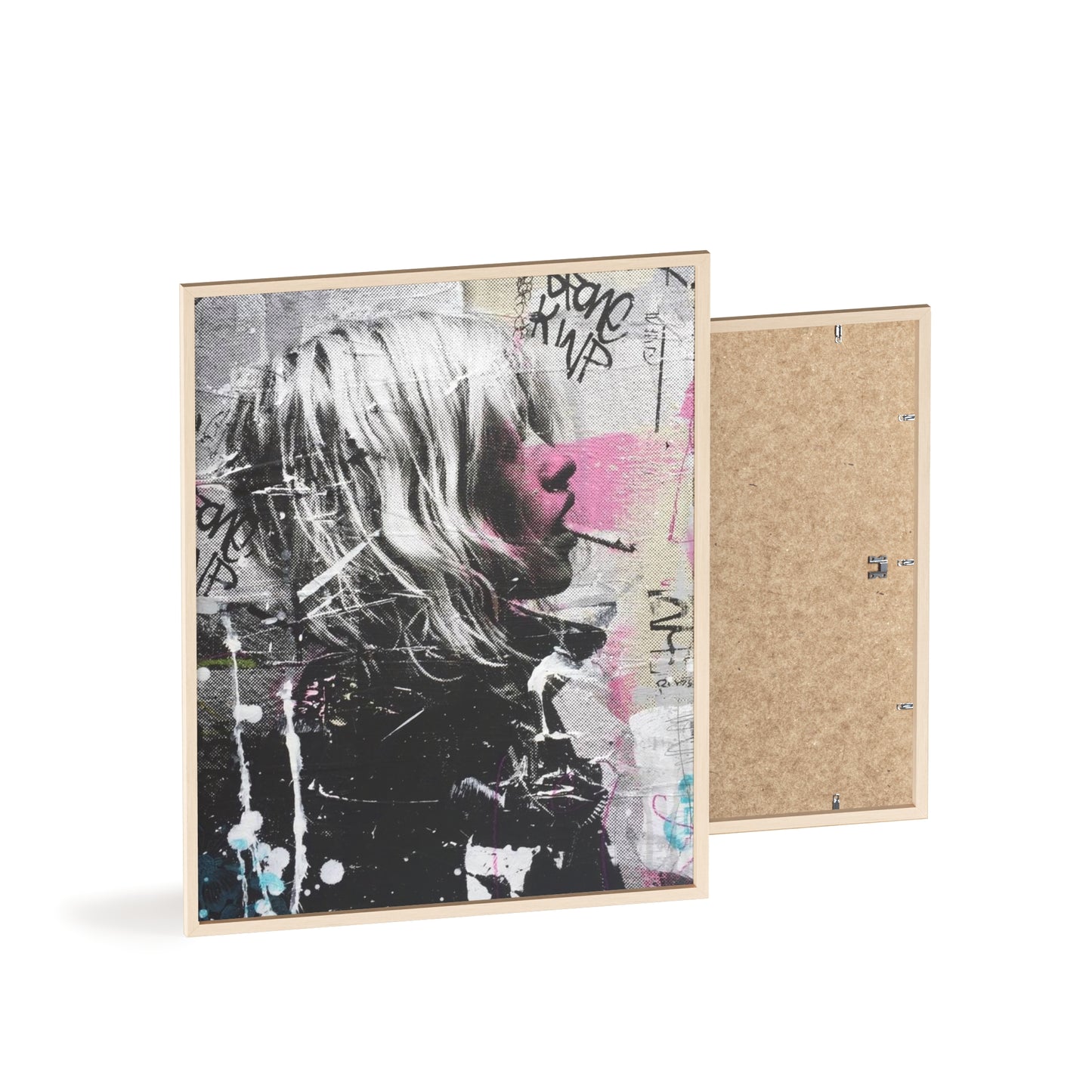 Grafitti - Framed Poster