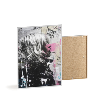 Grafitti - Framed Poster