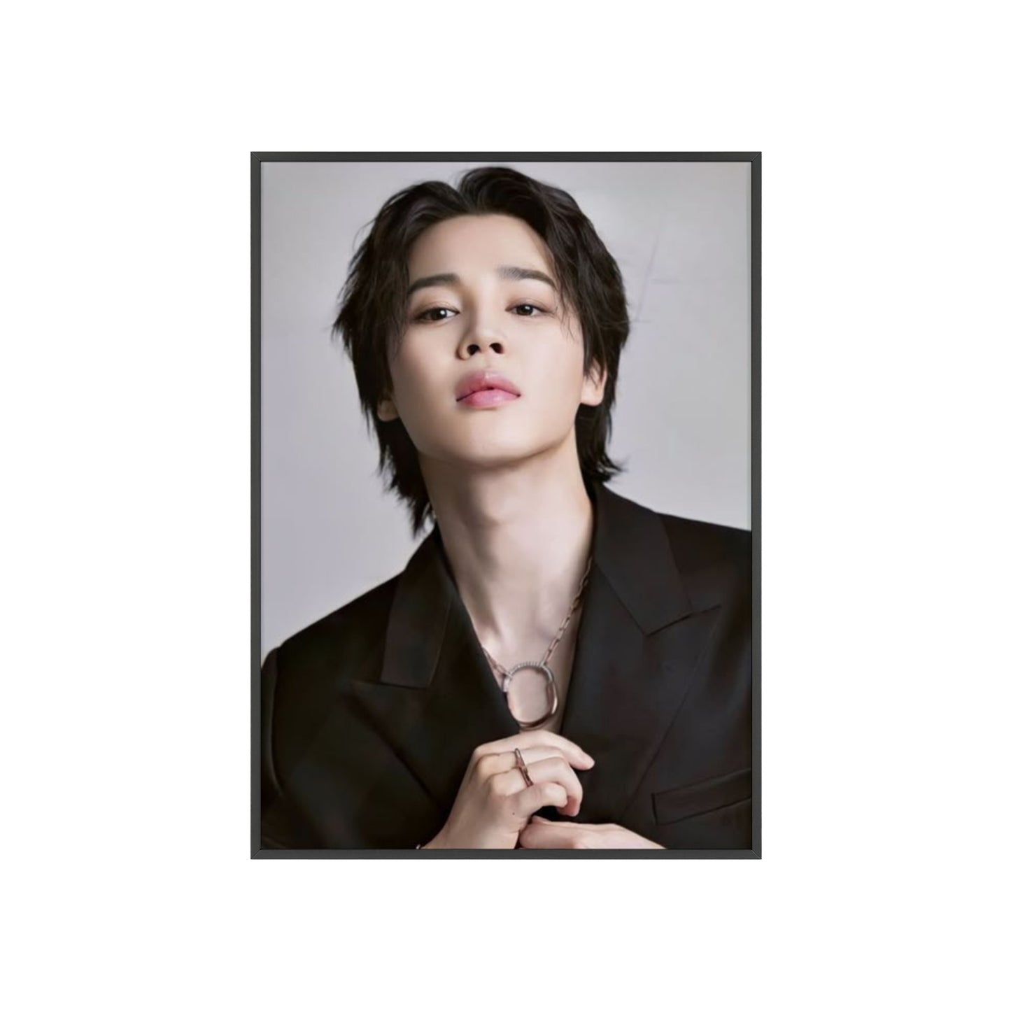 Jimin - Framed Poster