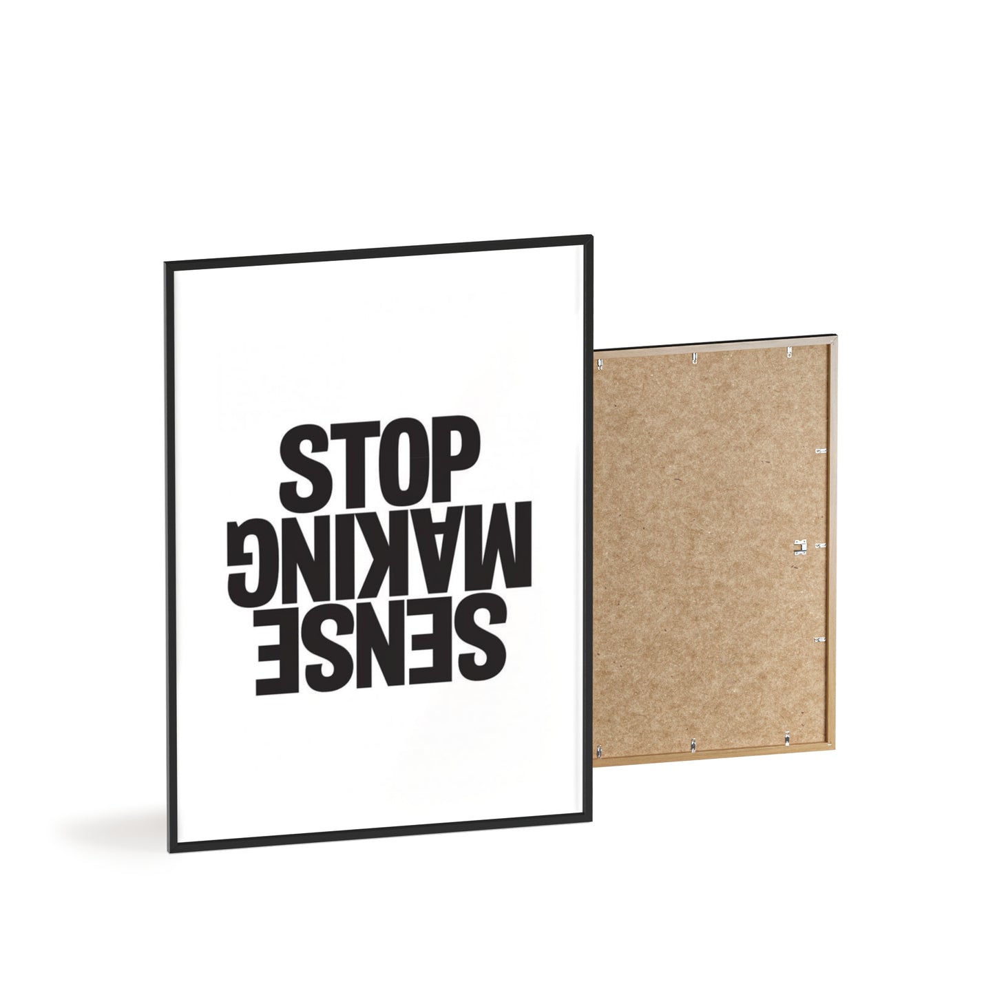 Stop Making Sense - Framed Poster