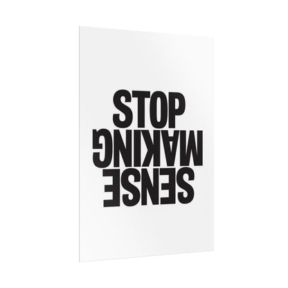 Stop Making Sense - Poster