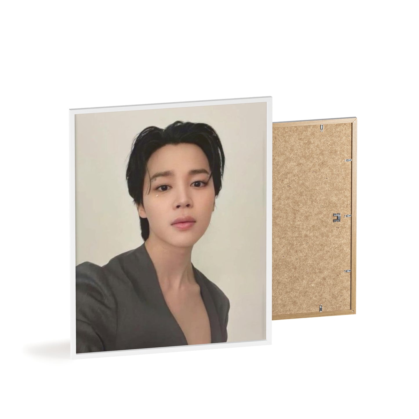 Jimin - Framed Poster