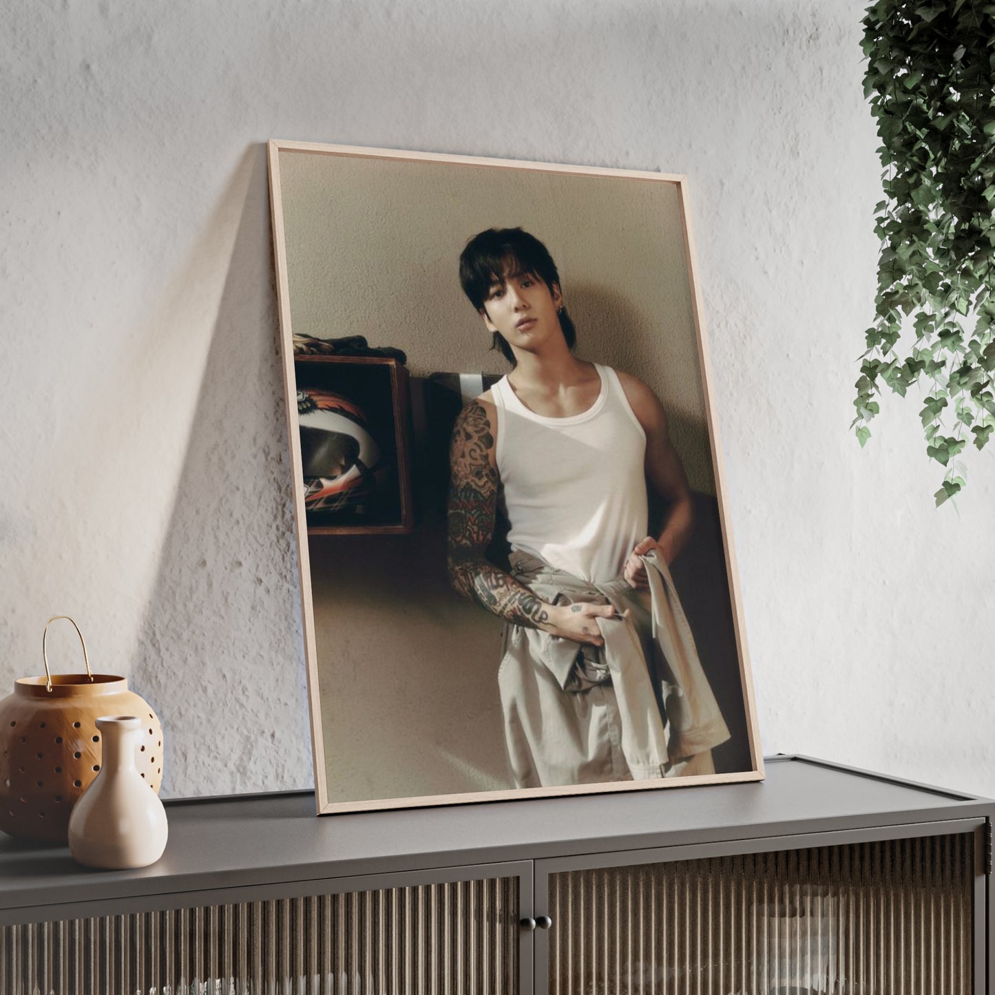 Jungkook - Framed Poster