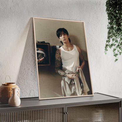Jungkook - Framed Poster