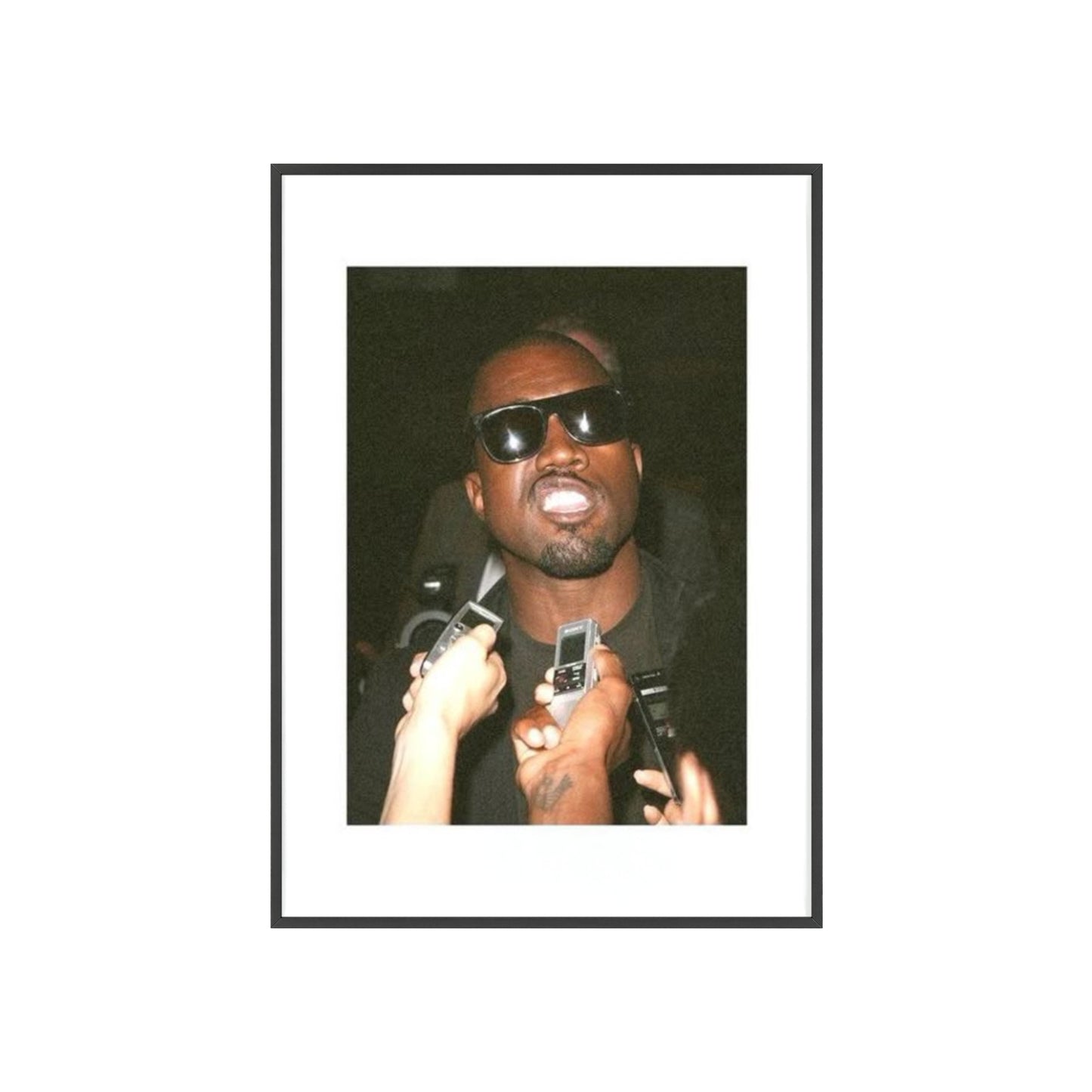 Kanye - Framed Poster