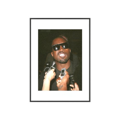 Kanye - Framed Poster