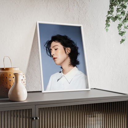 Suga - Framed Poster