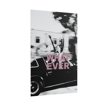 Whatever - Poster