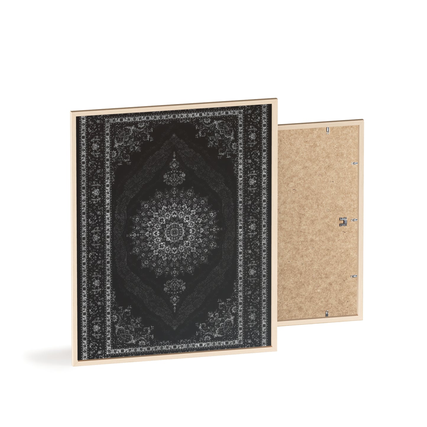 Persian Rug - Framed Poster