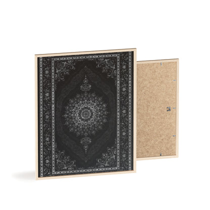 Persian Rug - Framed Poster