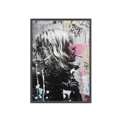 Grafitti - Framed Poster