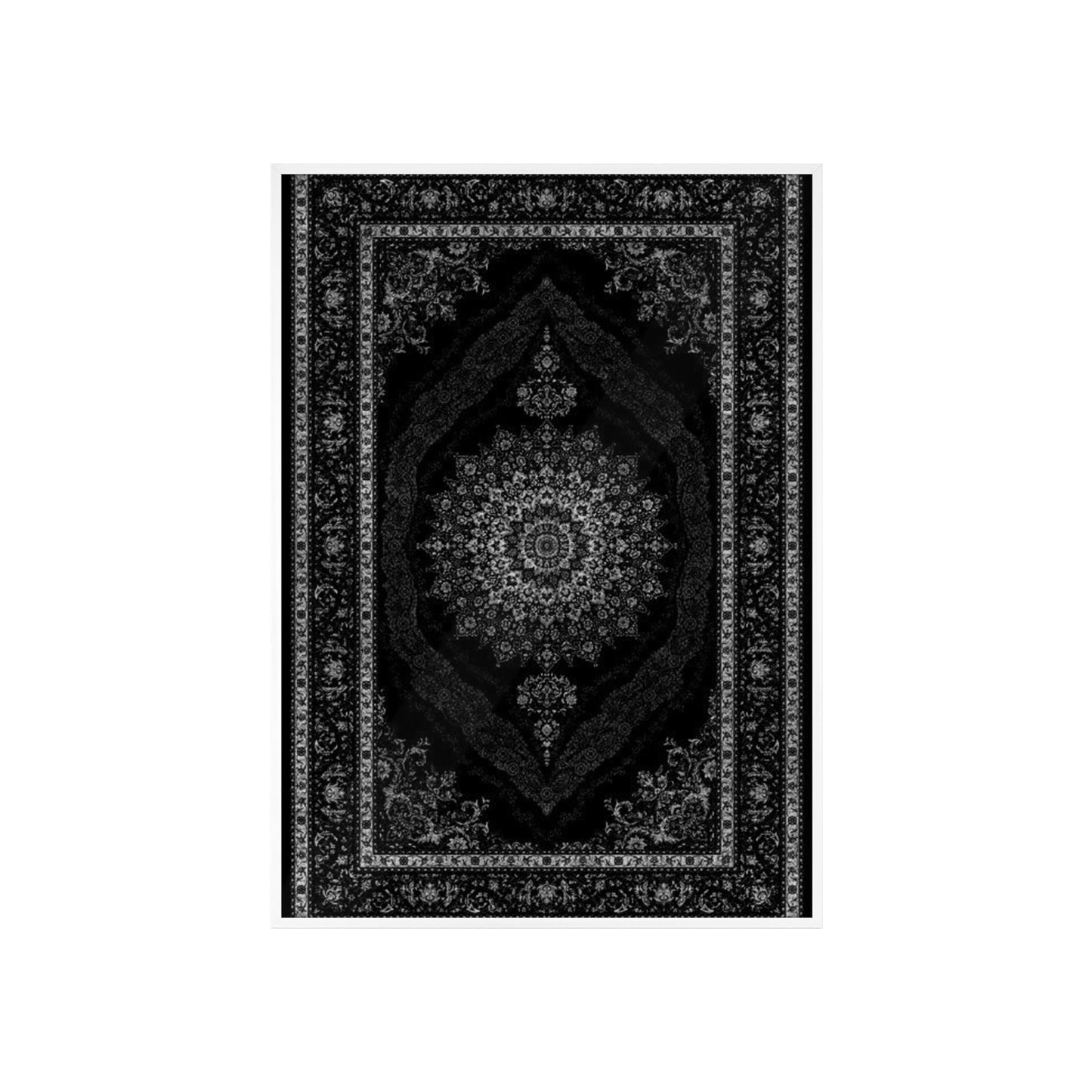 Persian Rug - Framed Poster
