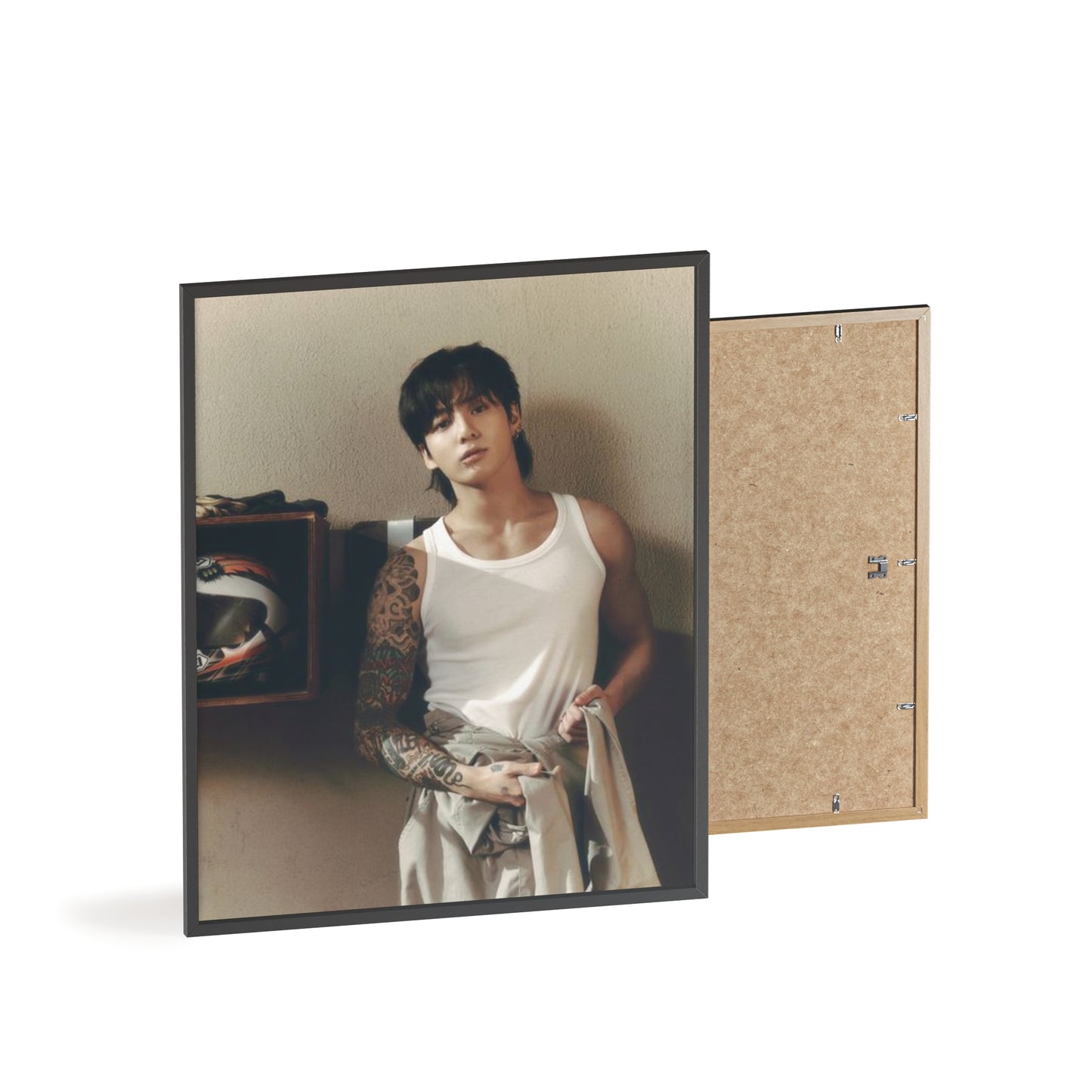 Jungkook - Framed Poster
