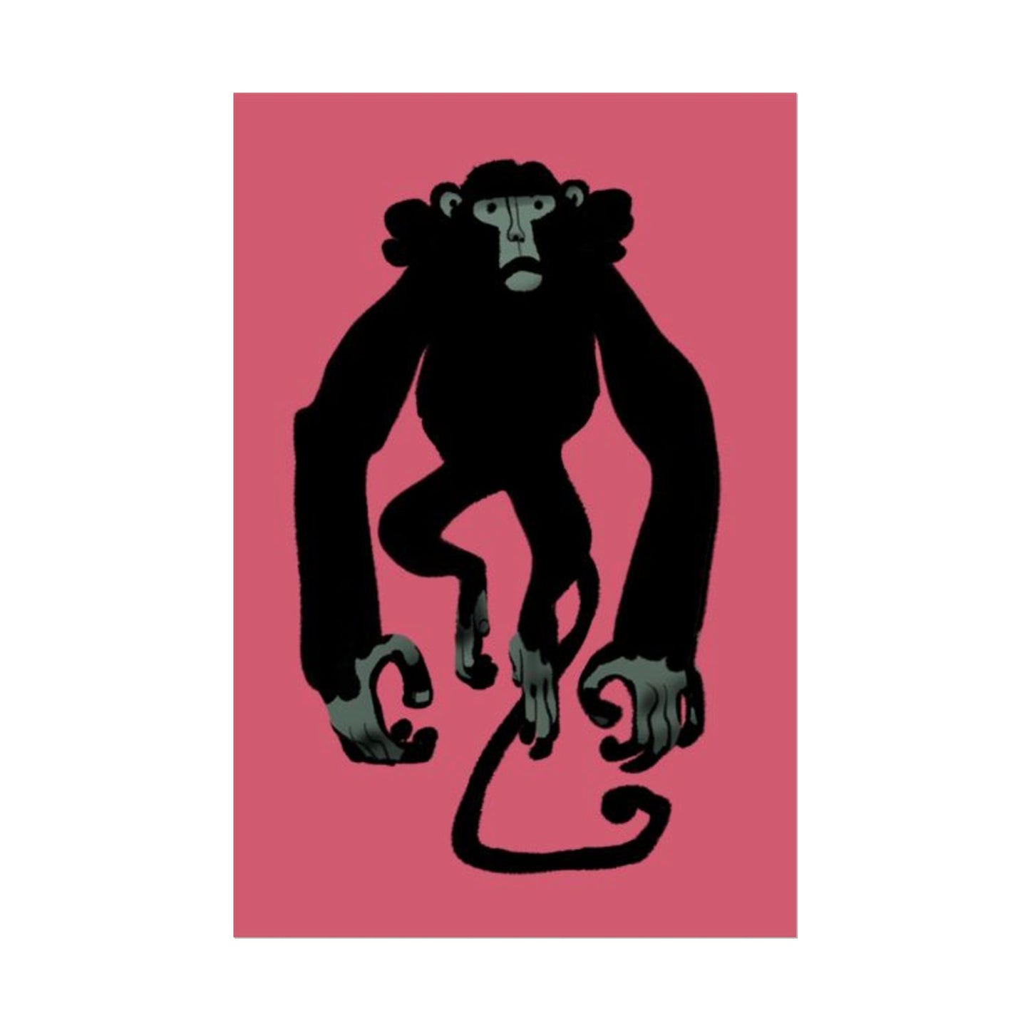 Monkey - Poster