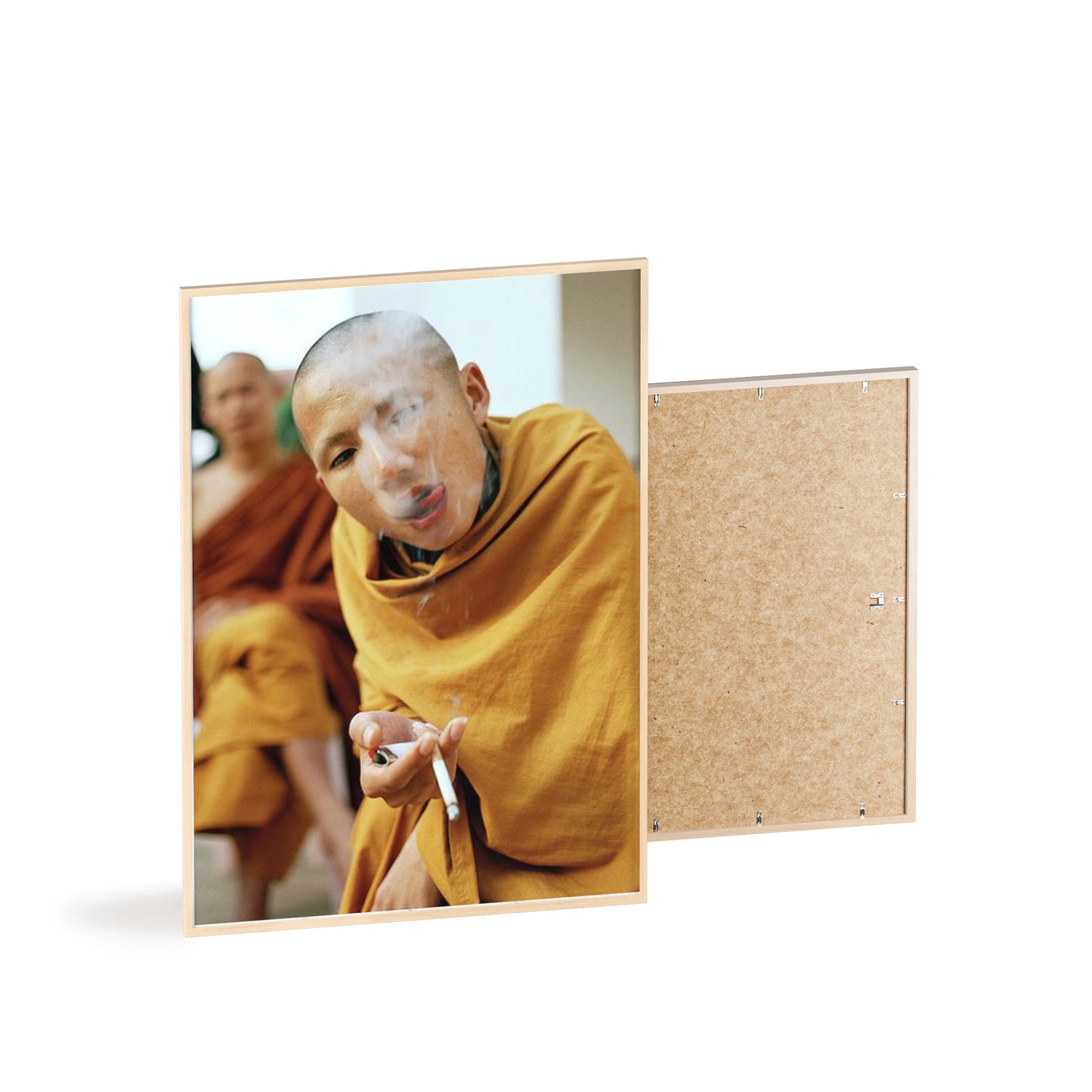 Monk - Framed Poster