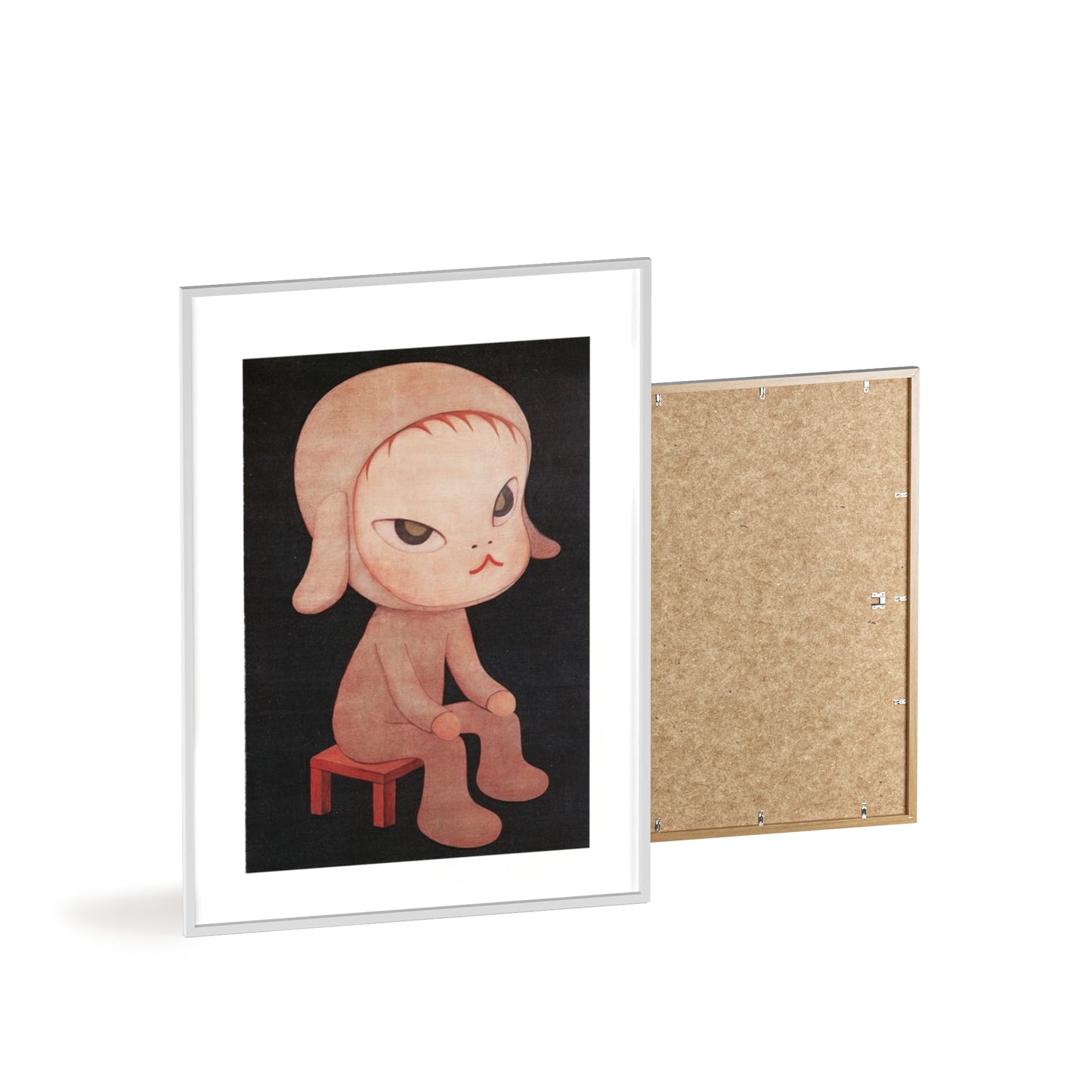 Yoshitomo Nara - Framed Poster