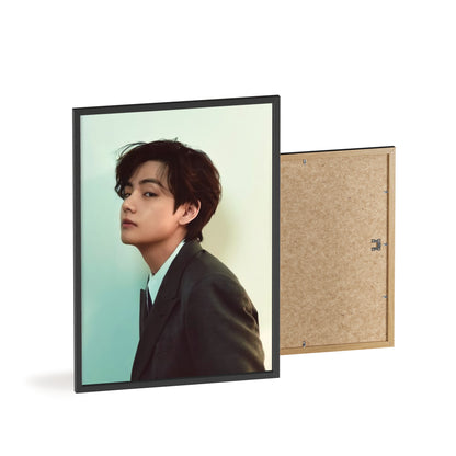V - Framed Poster
