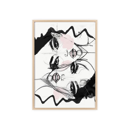 Sketch - Framed Poster