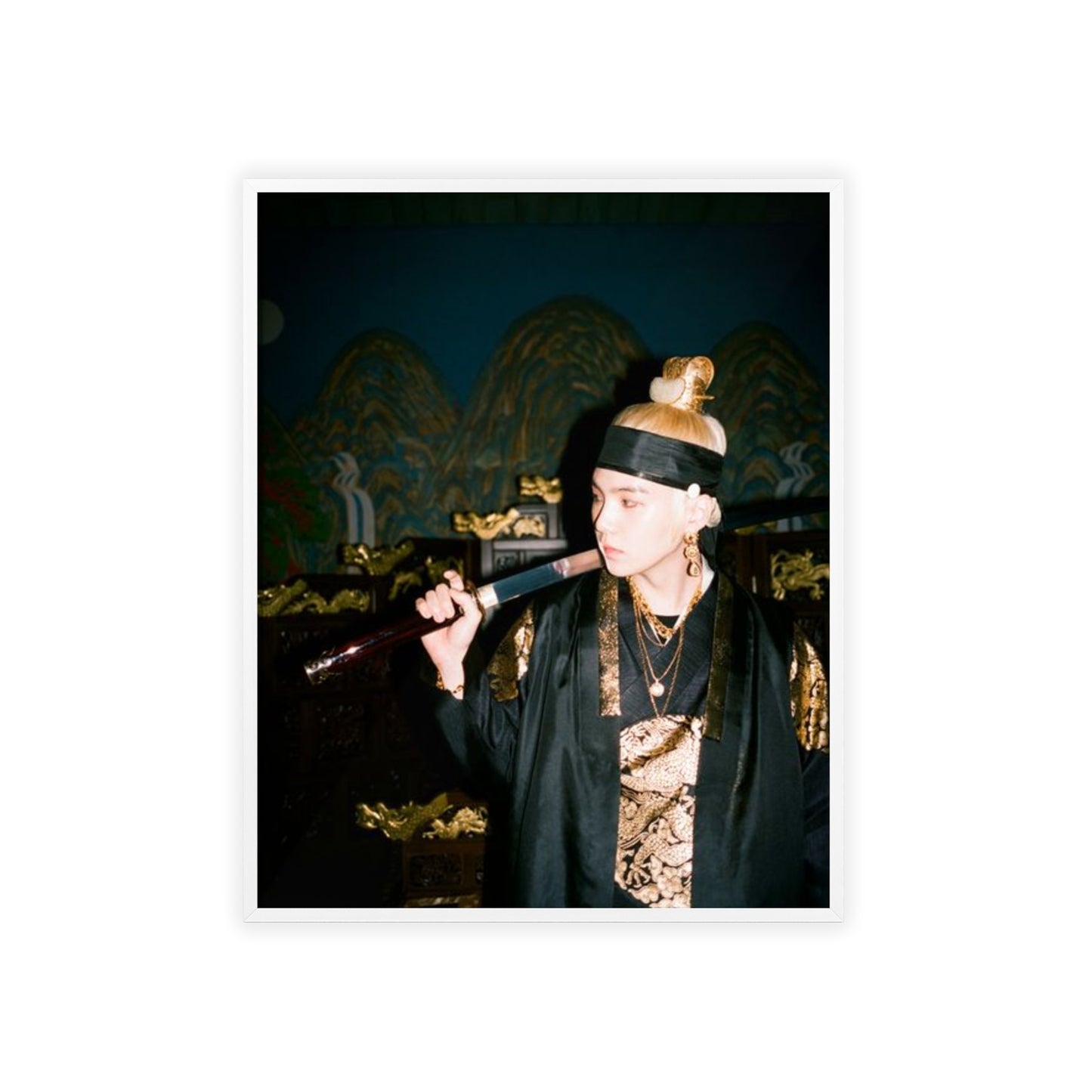 Suga - Framed Poster