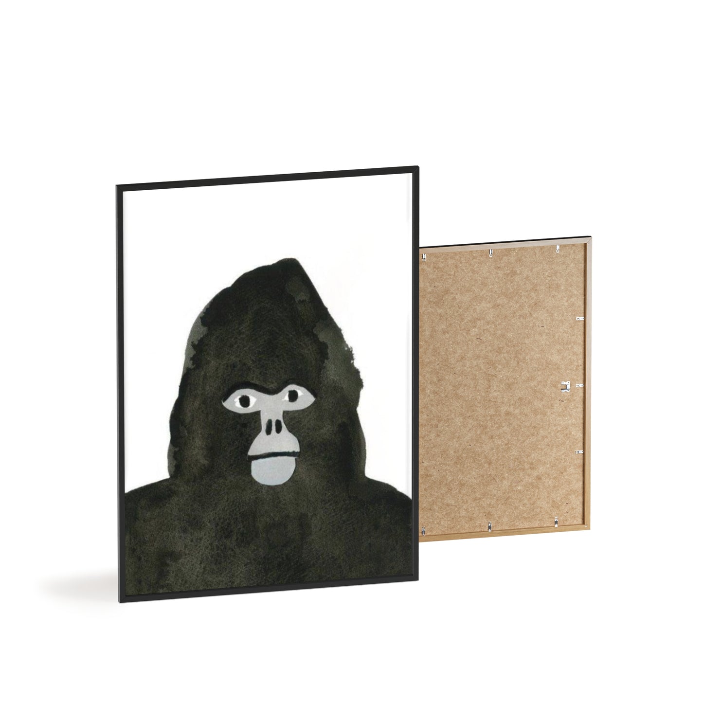 Gorilla - Framed Poster
