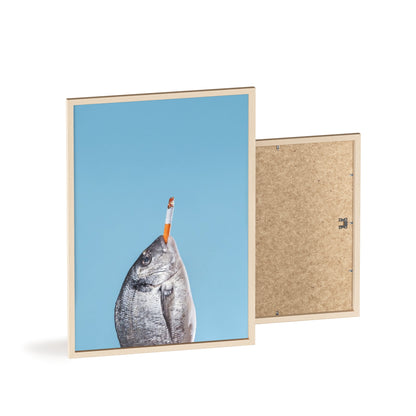 Fish - Framed Poster