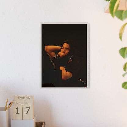 Suga - Framed Poster