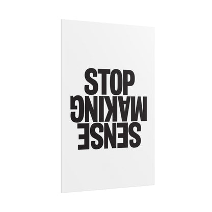 Stop Making Sense - Poster