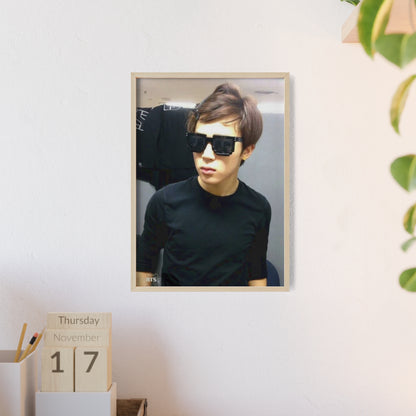 Jimin - Framed Poster