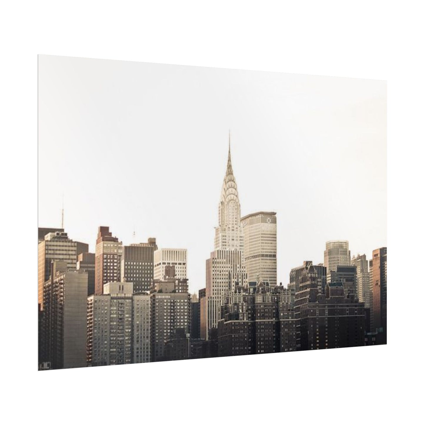 New York Skyline - Poster