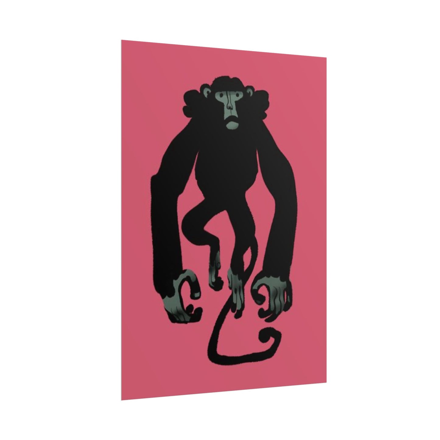 Monkey - Poster