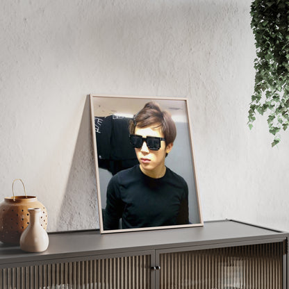 Jimin - Framed Poster