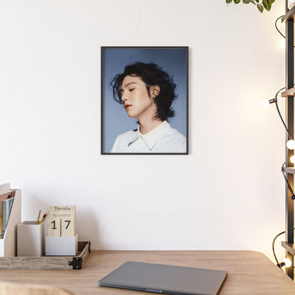 Suga - Framed Poster