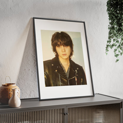 Suga - Framed Poster