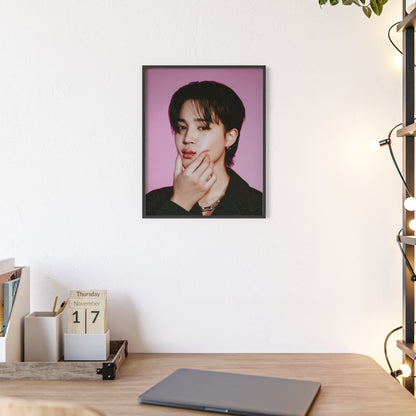 Jimin - Framed Poster