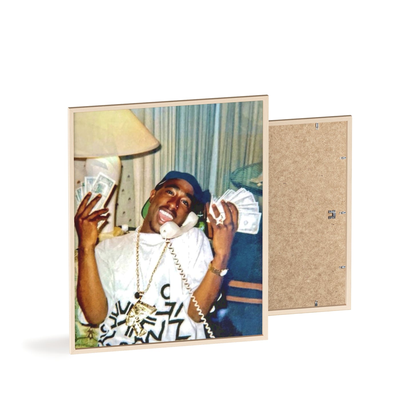 2Pac - Framed Poster